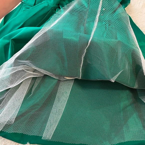 1959 NWT! Satin Cocktail Dress - Picture 10 of 14